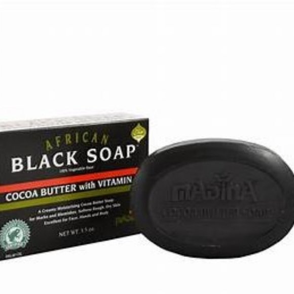Other - Black Soap Cocoa Butter With Vitamin E